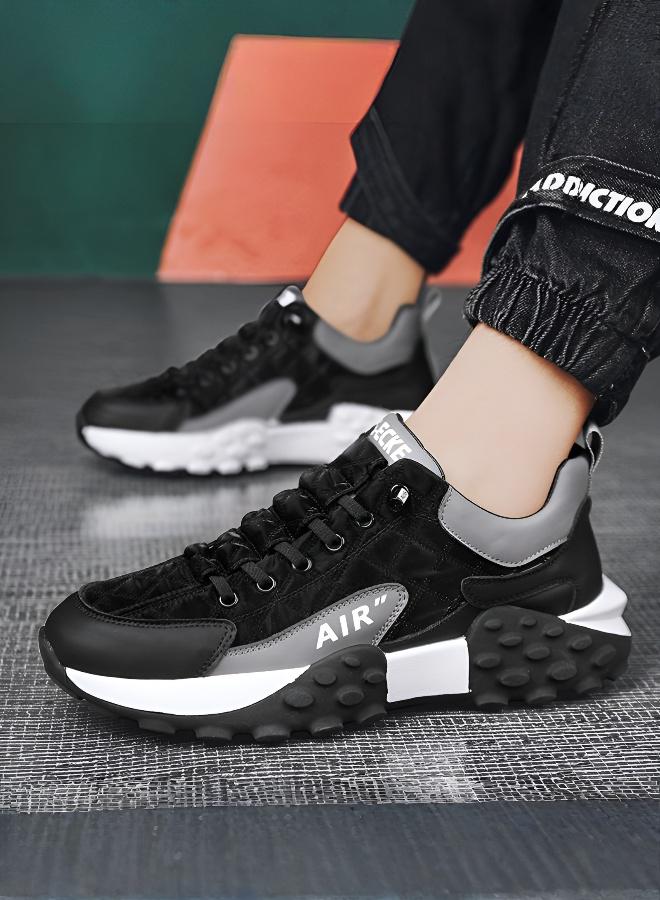 Men's New Spring Shoes with Korean Design - Versatile & Comfortable Sole, Perfect for Travel & Walking - Image 1