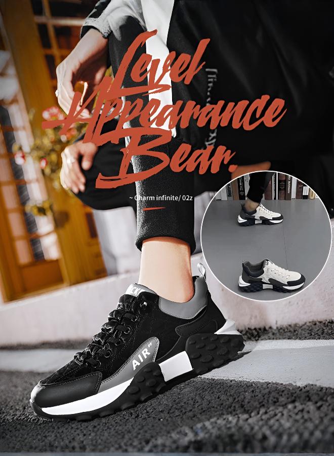 Men's New Spring Shoes with Korean Design - Versatile & Comfortable Sole, Perfect for Travel & Walking - Image 2