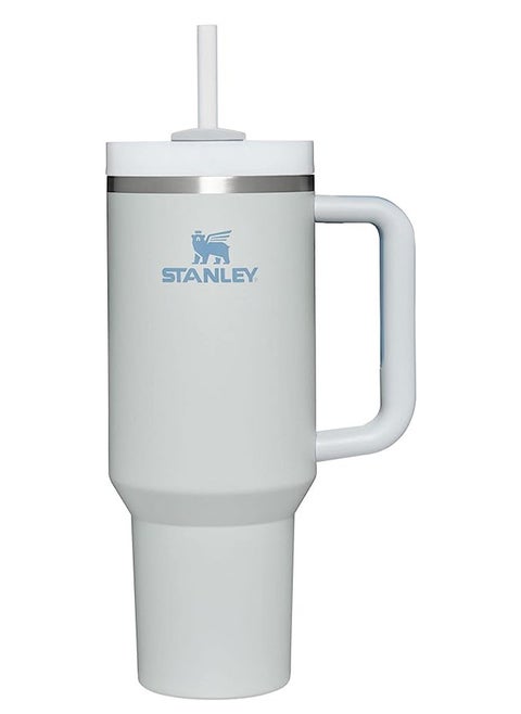 Stanley Quencher H2.0 FlowState Tumbler 40OZ FOG Stainless Steel Vacuum Insulated with 3-Position Lid and Straw Perfect for Water Iced Tea Coffee On-the-Go Hydration Ideal Gift Stanley Cup