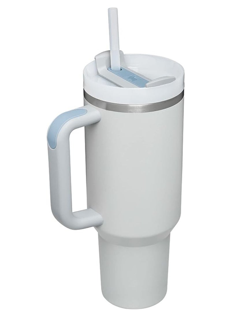 Stanley - Stanley Quencher H2.0 FlowState Tumbler 40OZ FOG Stainless Steel Vacuum Insulated with 3-Position Lid and Straw Perfect for Water Iced Tea Coffee On-the-Go Hydration Ideal Gift Stanley Cup - Image 1