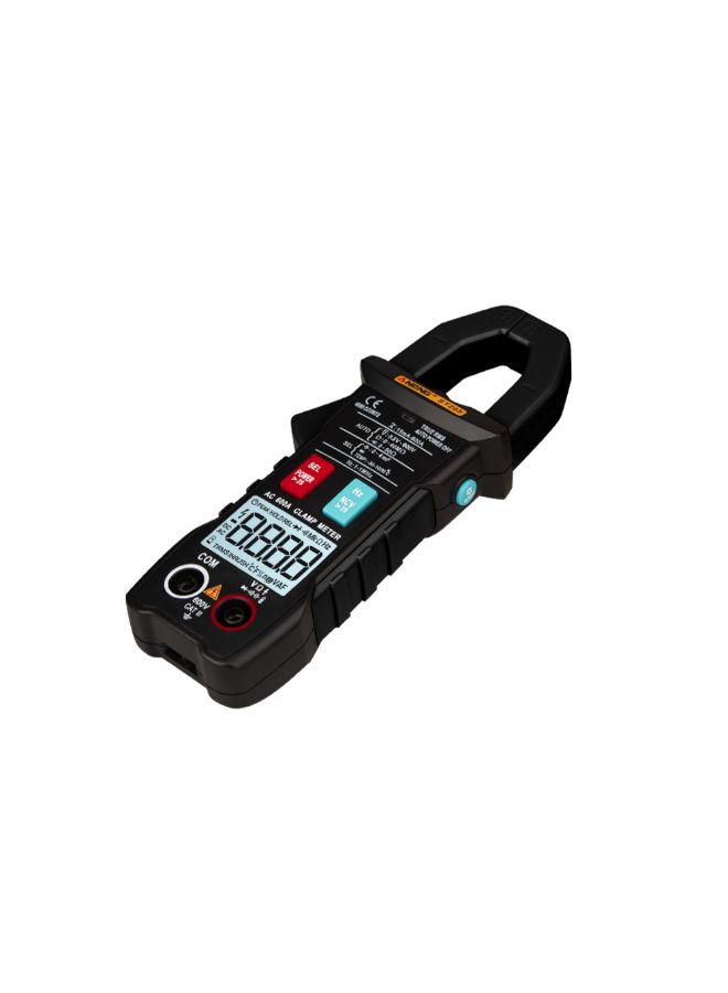 NIBEMINENT Automatic RMS Digital AC/DC Voltage Tester-ST205 Black 0.328kg - Image 2