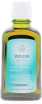 Weleda تونك الشعر المنعش بزيت إكليل الجبل من ويليدا لنمو الشعر وتخفيف تساقط الشعر وفروة الرأس الصحية للنساء والرجال طبيعي عضوي نباتي خالي من البلاستيك 100 مل عبوة من 2 - Image 5