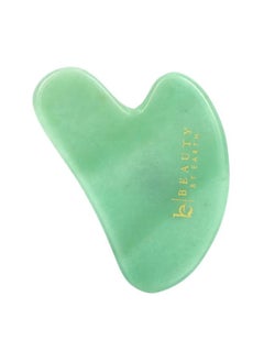 Beauty by Earth Jade Gua Sha Scraping Massage Tool 1 Tool  - Image 1