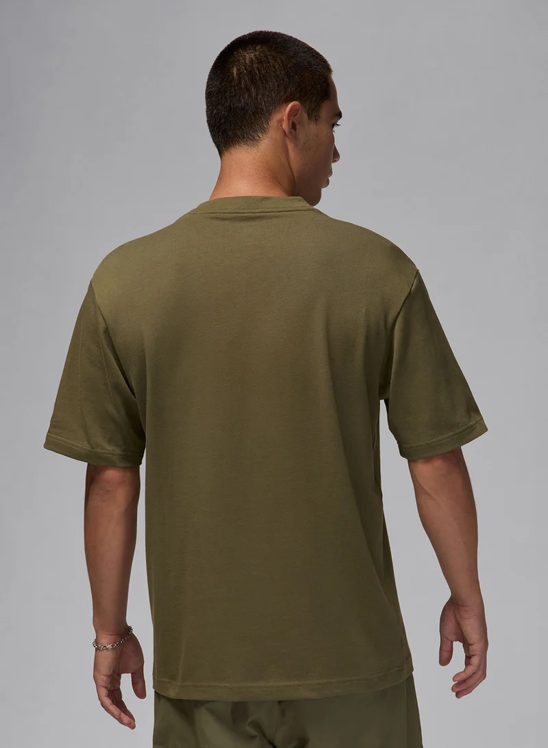 جوردن M J BRAND SNKR PTCH SS CREW