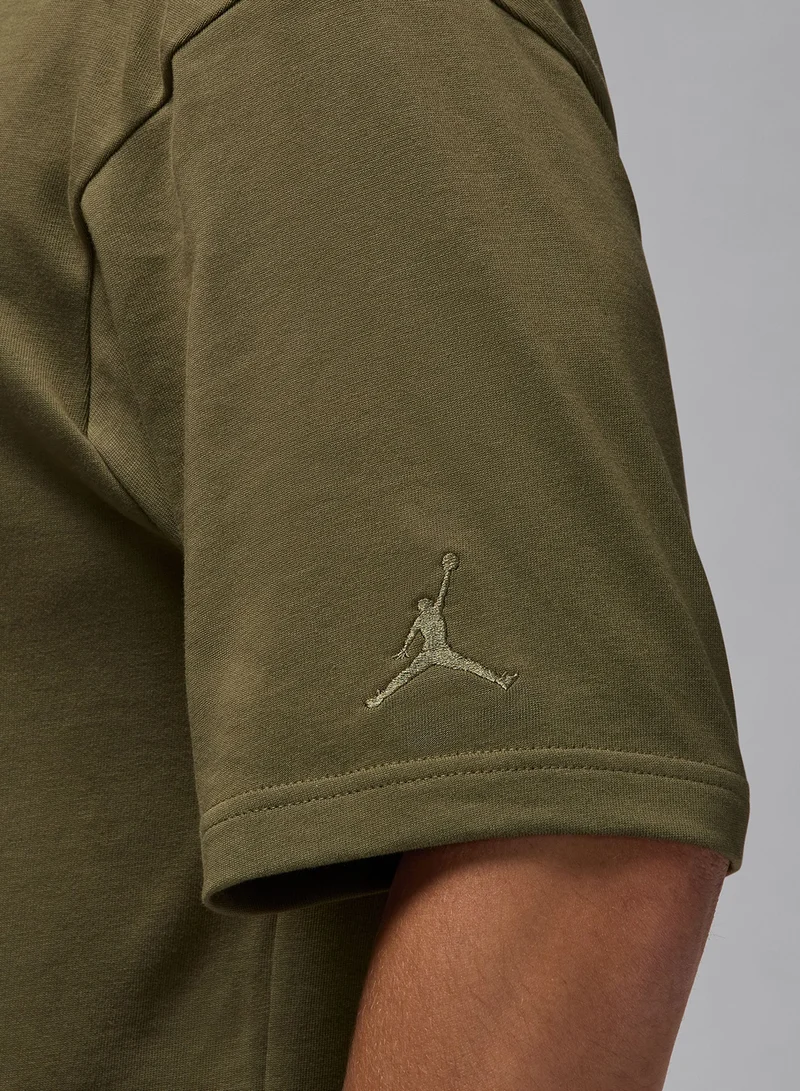 Jordan M J BRAND SNKR PTCH SS CREW