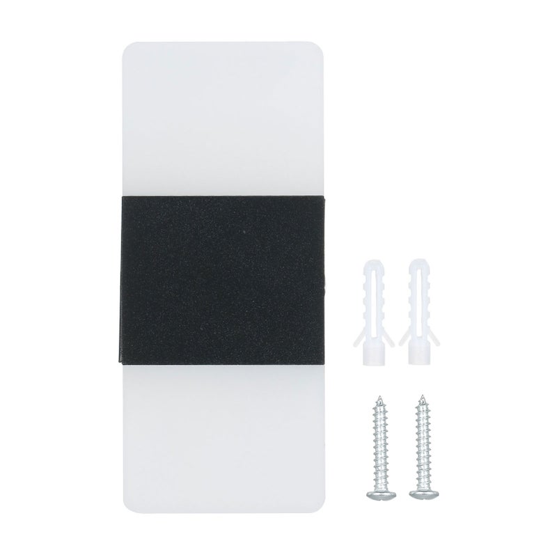 L-ED Wall Lamp Rectangle AC85-265V Bedside Corridor Wall Lamp Home Decorative Aluminum Light Fixture - Image 5