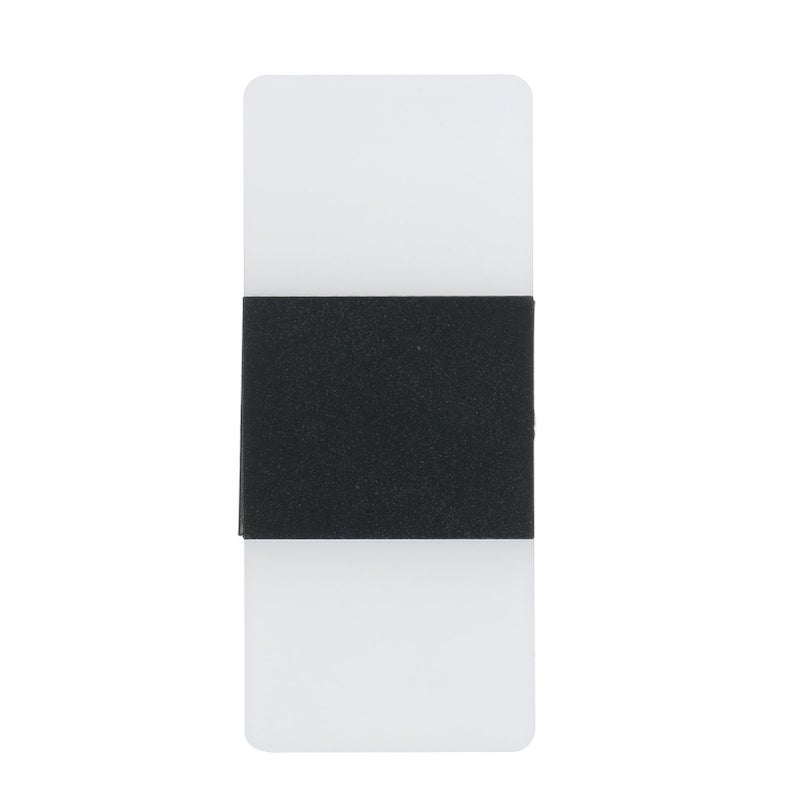 L-ED Wall Lamp Rectangle AC85-265V Bedside Corridor Wall Lamp Home Decorative Aluminum Light Fixture - Image 3