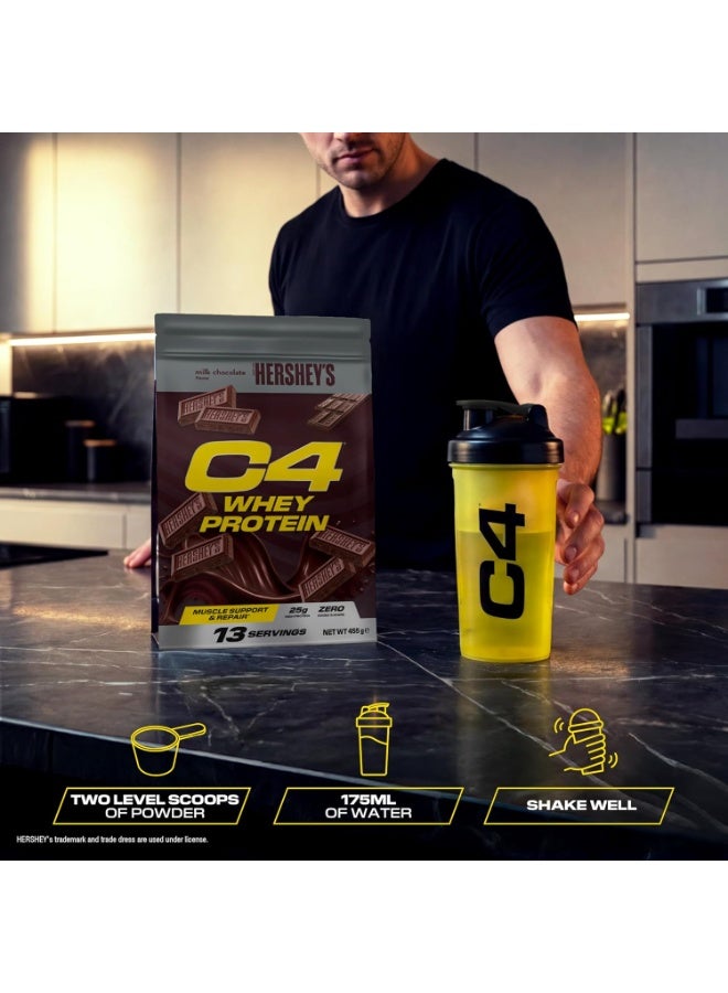 C4 Cellucor C4 Whey Protein Powder Hershey’s Chocolate 770g Fast Digesting Whey Protein Blend - Image 2