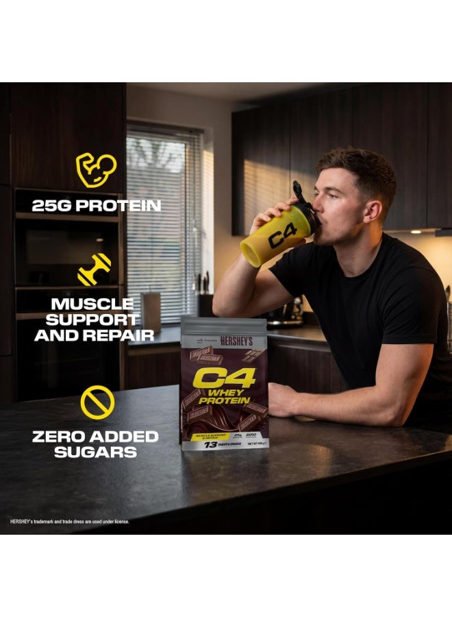 C4 Cellucor C4 Whey Protein Powder Hershey’s Chocolate 770g Fast Digesting Whey Protein Blend - Image 4