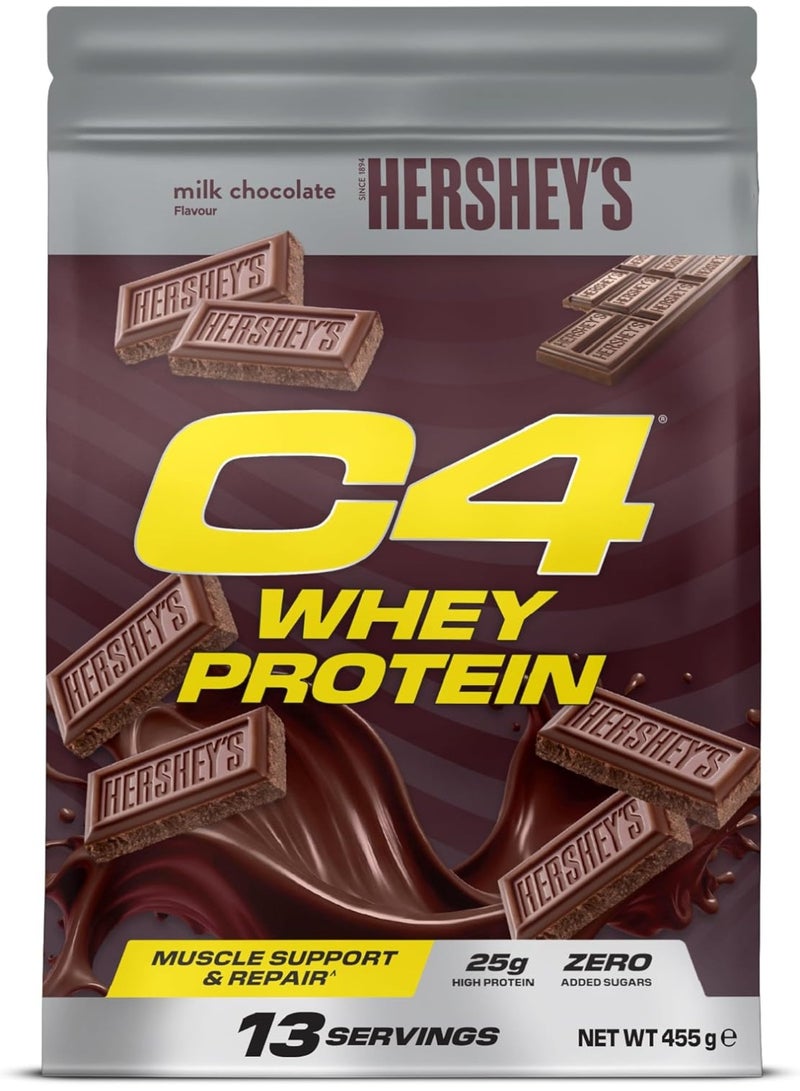 C4 Cellucor C4 Whey Protein Powder Hershey’s Chocolate 770g Fast Digesting Whey Protein Blend - Image 1