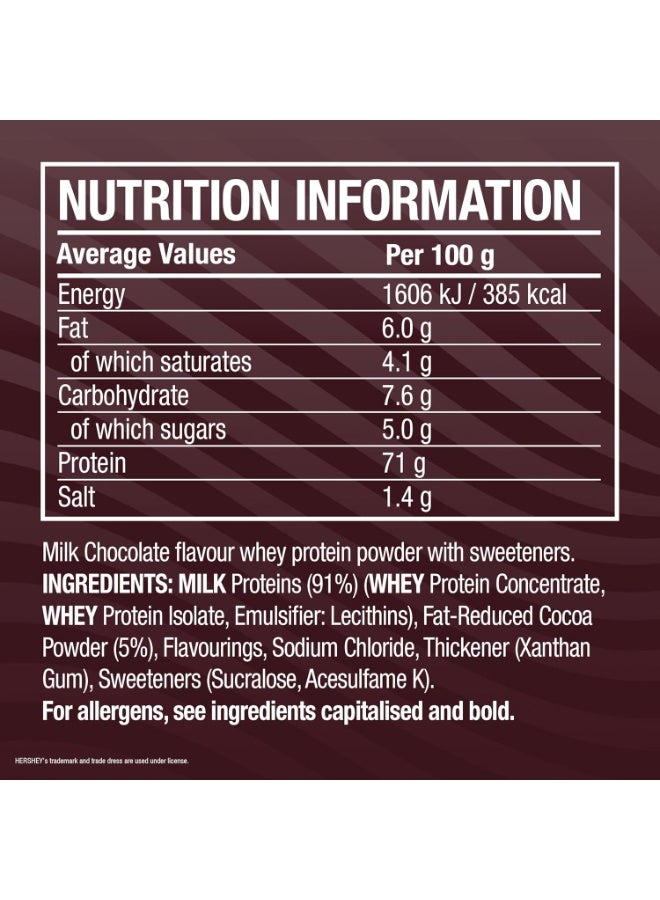 C4 Cellucor C4 Whey Protein Powder Hershey’s Chocolate 770g Fast Digesting Whey Protein Blend - Image 5