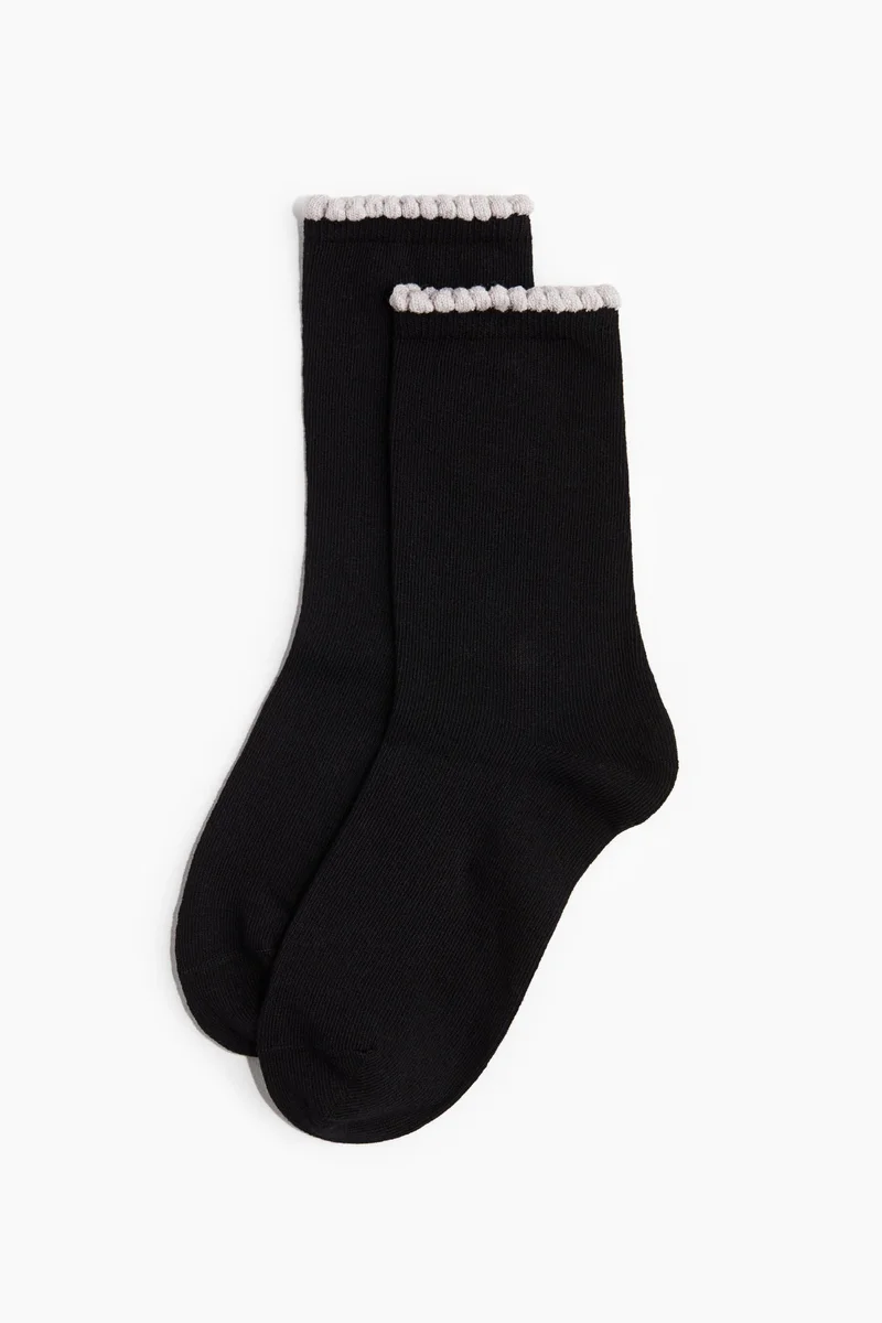 H&M 5-pack socks