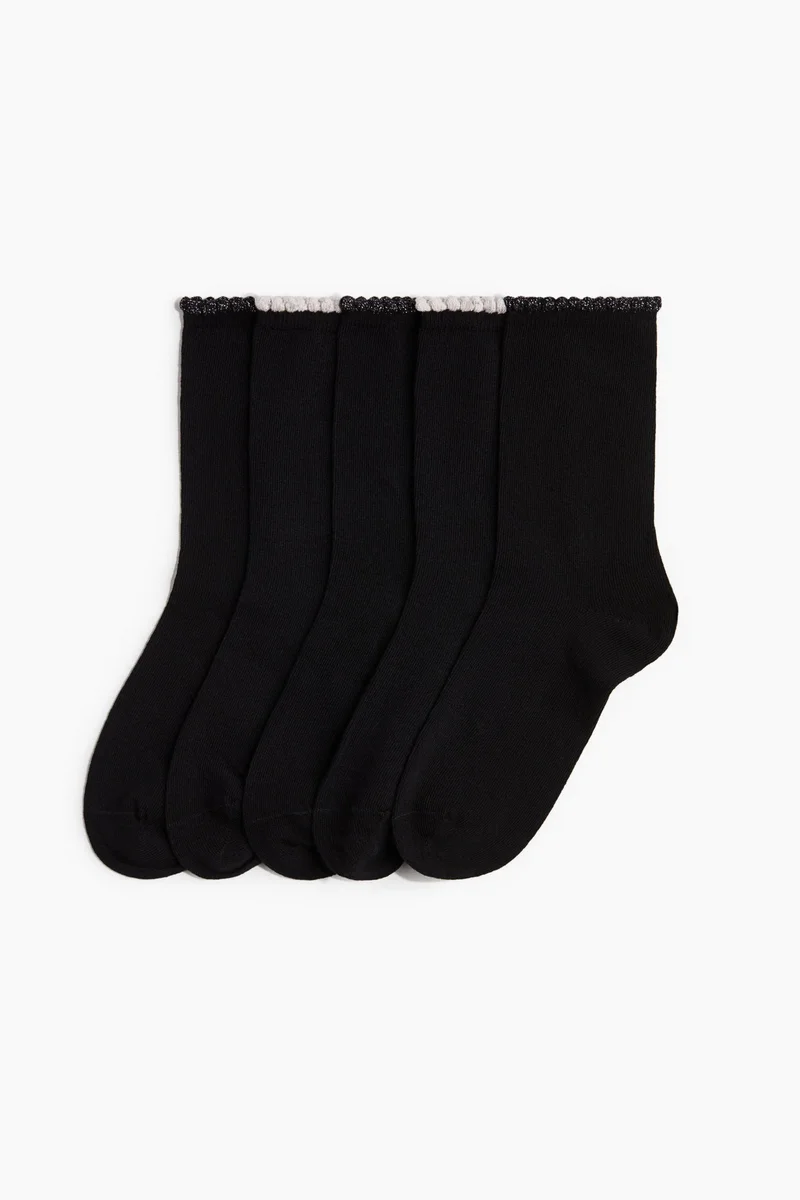 H&M 5-pack socks