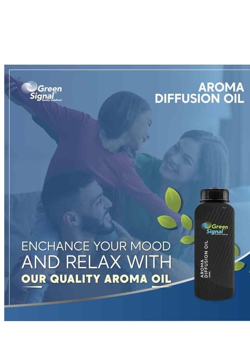 Green Signal Oudy Fragrance Oil 500ml – Rich Oriental Oud Scent for Diffusers & Humidifiers – Long-Lasting & Luxurious Aroma - Image 4