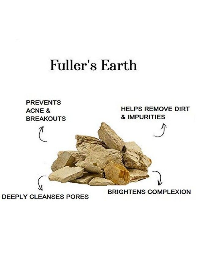 QYKKARE Multani Mitti For Face Pack (100Gm X 2 = 200 Gm)  - Image 3