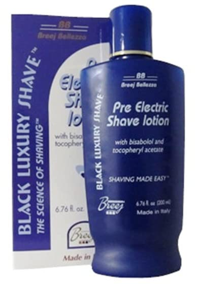PRE ELECTRIC SHAVE LOTION  Electric PreShave Lotion  Anti Bump Aftershave Lotion  Razor Bumps and Ingrown Hair Treatment  After Shave Bump Treatment 68 fl oz