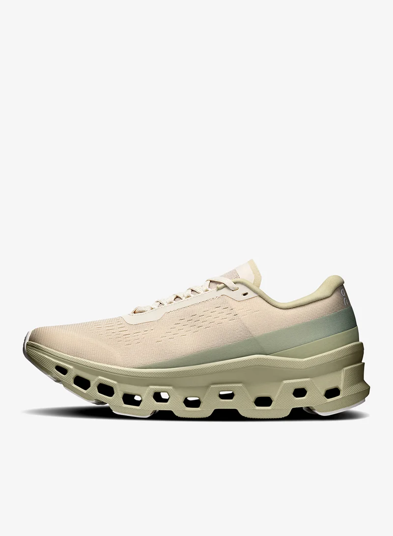 On Running Grain | Haze Cloudmonster 1 for Women | Best Price UAE