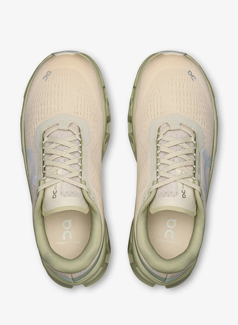 On Running Grain | Haze Cloudmonster 1 for Women | Best Price UAE