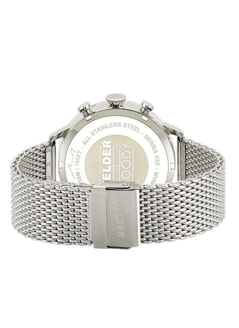 Welder Mens Wrist Watch Modern Design 47 mm  - Image 2