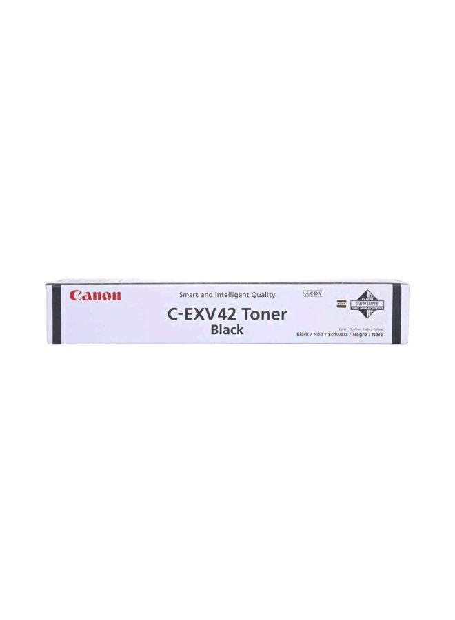 Canon C-EXV 42 Toner Cartridge Black - Image 1