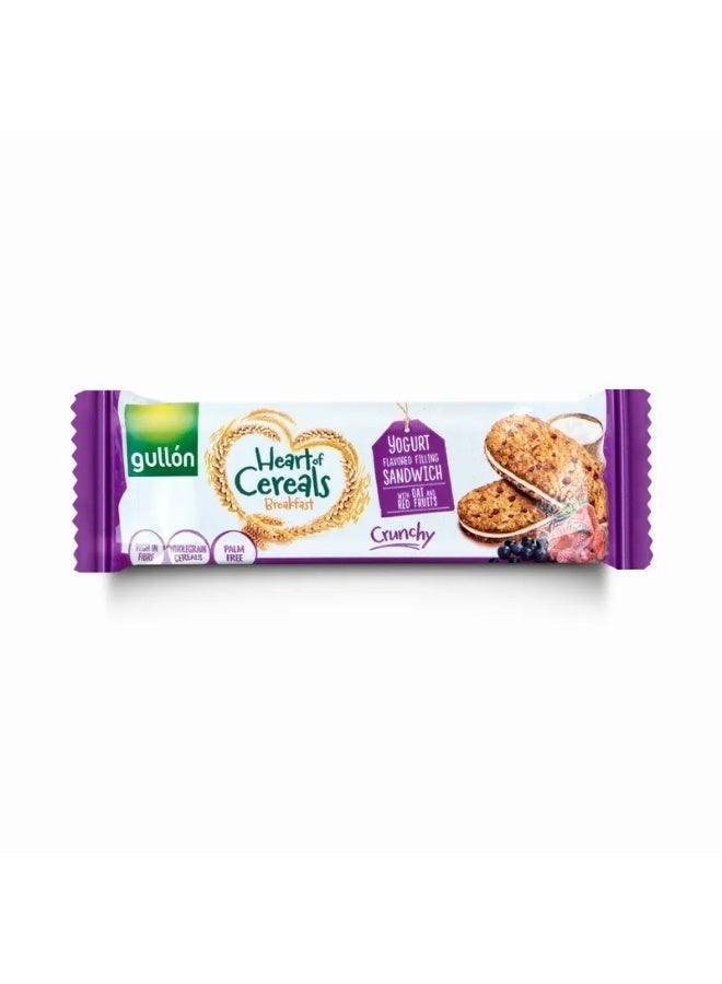 With Grains Sandwich Yogurt Fruits - 44g