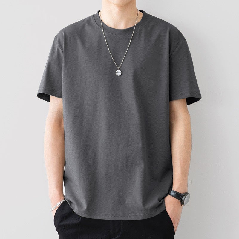 Men's Cotton Short Sleeve T-Shirt - Image 1