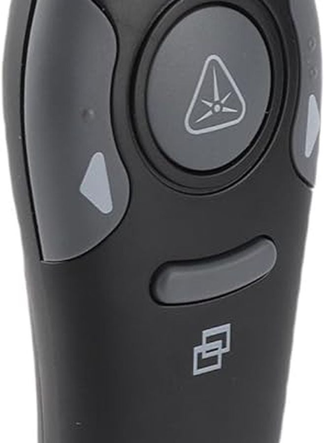 Yosoo Wireless Presentation Clicker Red Pointer Page Turn 2.4G Plug Play Computer Projector - Image 3