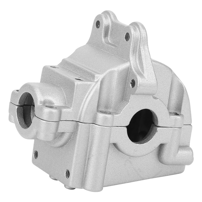 Gearbox Upper Lower Cover Shell Fit for WLtoys 144001 Remote Control Car ModelSilver - Image 4