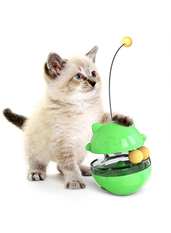 NIBEMINENT Tumbler Cat Toys Multicolor 14.5x11x11centimeter - Image 1