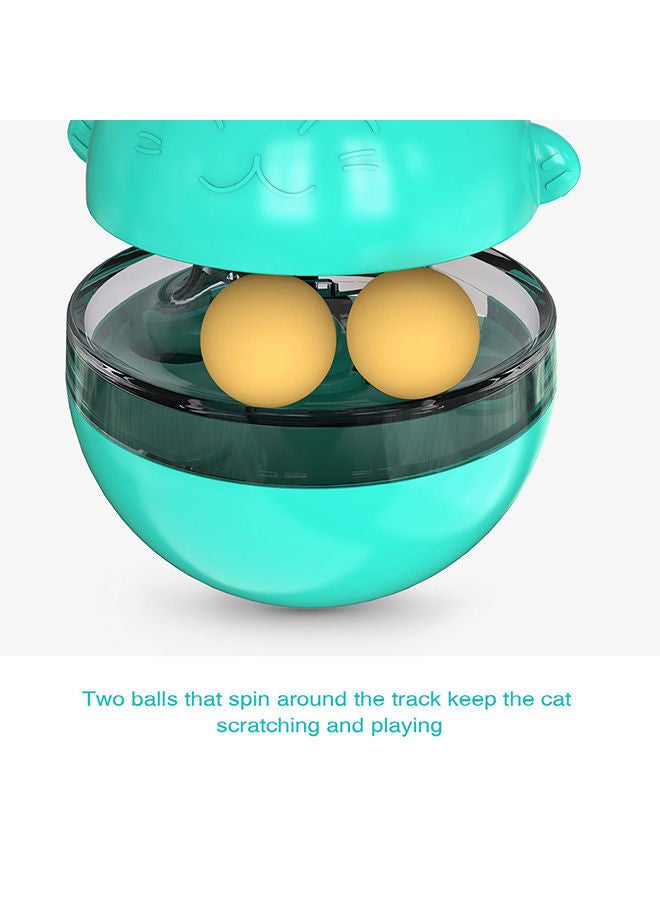 NIBEMINENT Tumbler Cat Toys Multicolor 14.5x11x11centimeter - Image 3