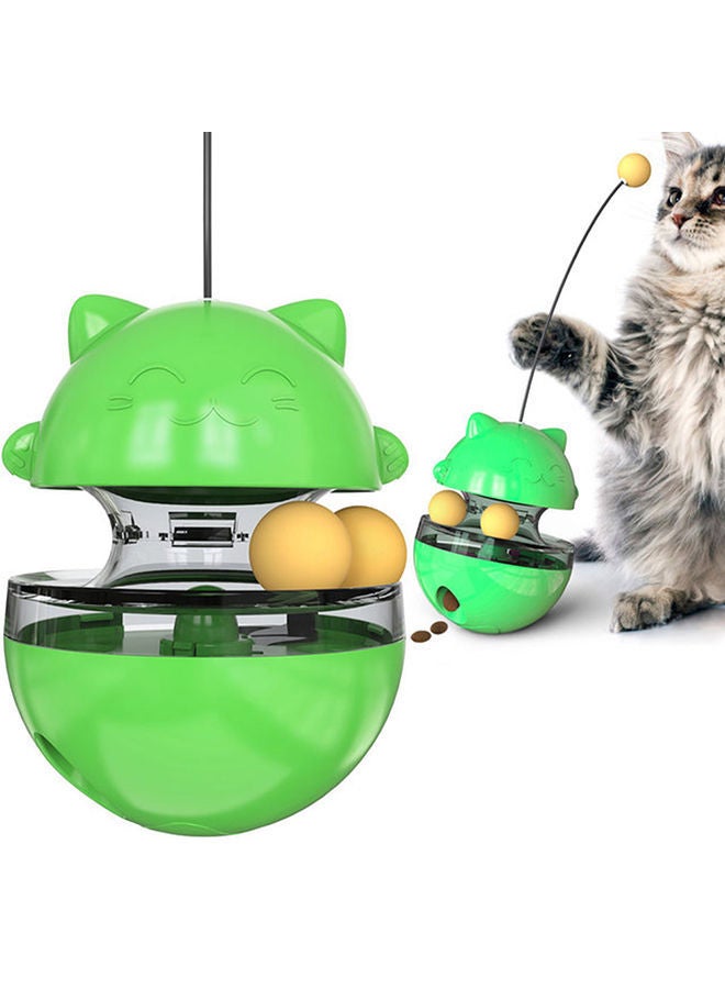 NIBEMINENT Tumbler Cat Toys Multicolor 14.5x11x11centimeter - Image 2