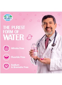 Al Ain Al Ain Water Bambini, 1.5L Water, Pack of 6, Food Preparation Bottled Water, Ready to Use, Formulated Especially for Babies  - Image 3