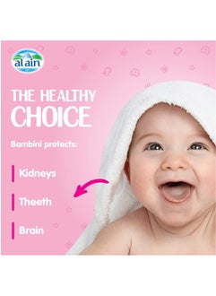 Al Ain Al Ain Water Bambini, 1.5L Water, Pack of 6, Food Preparation Bottled Water, Ready to Use, Formulated Especially for Babies  - Image 4