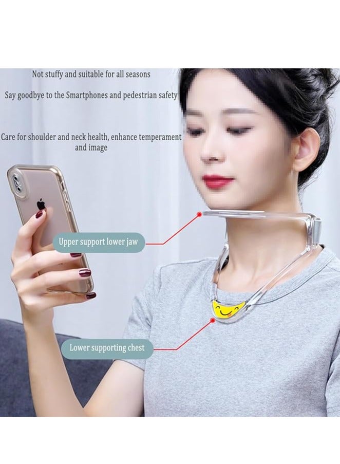 general Cervical retractor, collar bracket, adjustable neck support, ergonomic, keeps cervical spine healthy, suitable for heavy work at home, work and school, driving - Image 3