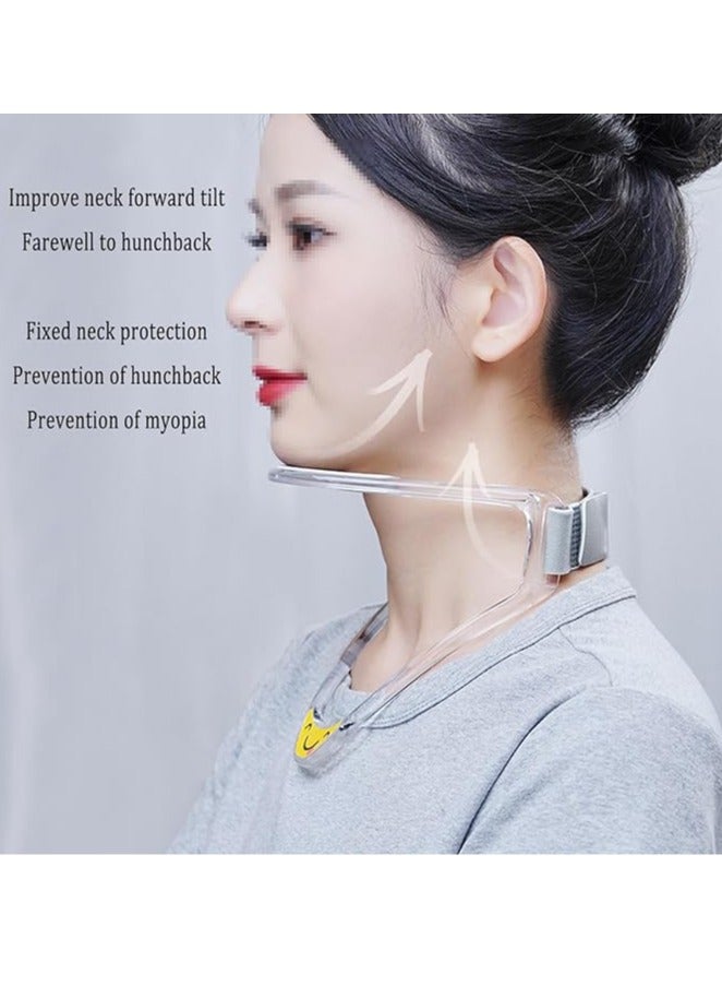 general Cervical retractor, collar bracket, adjustable neck support, ergonomic, keeps cervical spine healthy, suitable for heavy work at home, work and school, driving - Image 2