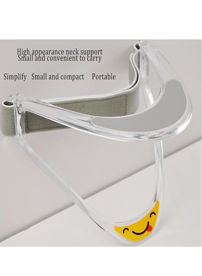 general Cervical retractor, collar bracket, adjustable neck support, ergonomic, keeps cervical spine healthy, suitable for heavy work at home, work and school, driving - Image 4