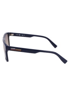 LACOSTE FULL RIM BIO INJ-G820 MODIFIED RECTANGLE LACOSTE SUNS L6027S  5715 (410) BLUE  - Image 4