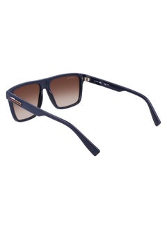 LACOSTE FULL RIM BIO INJ-G820 MODIFIED RECTANGLE LACOSTE SUNS L6027S  5715 (410) BLUE  - Image 5