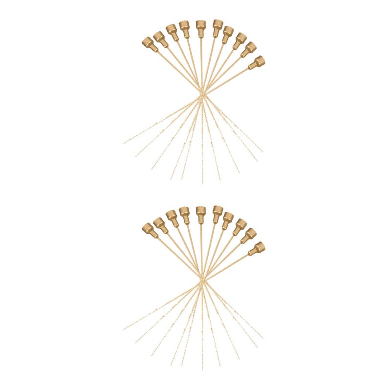 20 Pcs Stem Water Tubes for Flowers Preserved Flower Stems Floral Stems Floral Arrangement Rods - Image 5