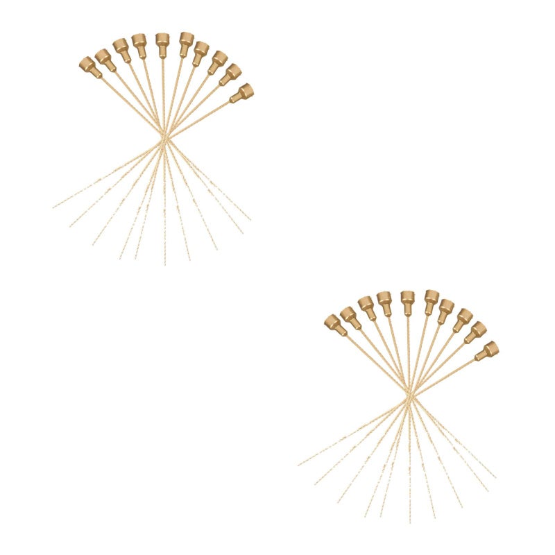 20 Pcs Stem Water Tubes for Flowers Preserved Flower Stems Floral Stems Floral Arrangement Rods - Image 1