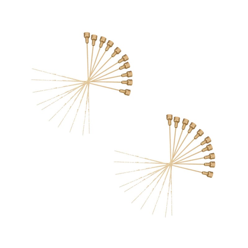 20 Pcs Stem Water Tubes for Flowers Preserved Flower Stems Floral Stems Floral Arrangement Rods - Image 2