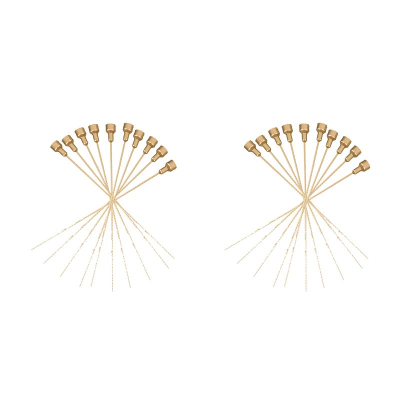 20 Pcs Stem Water Tubes for Flowers Preserved Flower Stems Floral Stems Floral Arrangement Rods - Image 4