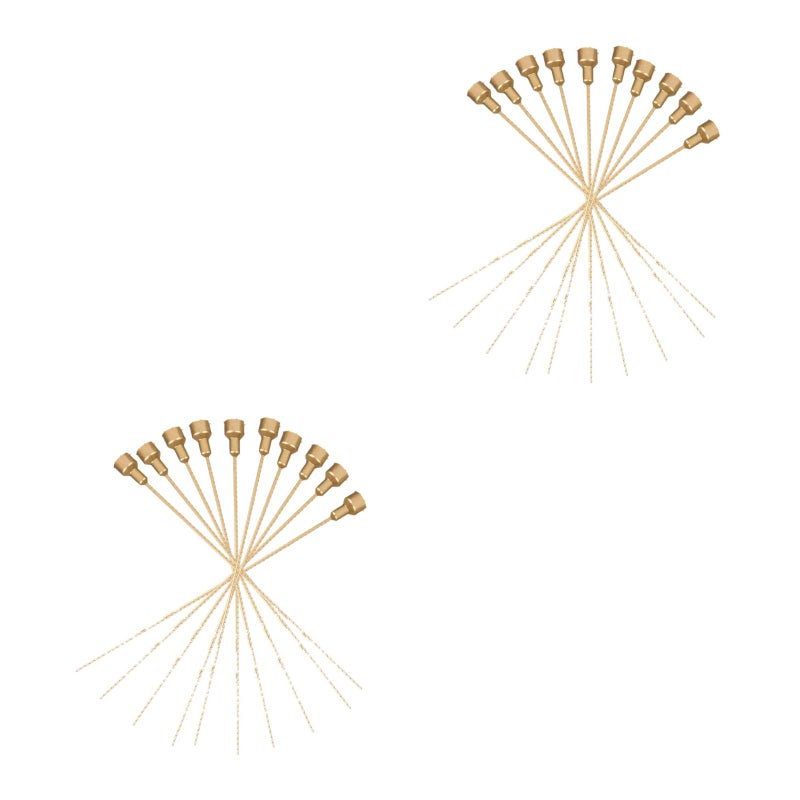 20 Pcs Stem Water Tubes for Flowers Preserved Flower Stems Floral Stems Floral Arrangement Rods - Image 3