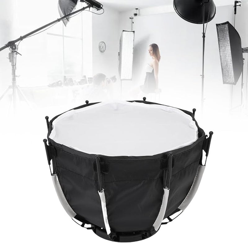 Quick Setup Folding Softbox Premium Canvas Wear Proof Studio Video Light Accessory - Image 4