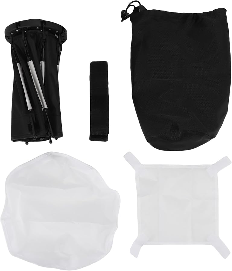 Quick Setup Folding Softbox Premium Canvas Wear Proof Studio Video Light Accessory - Image 2