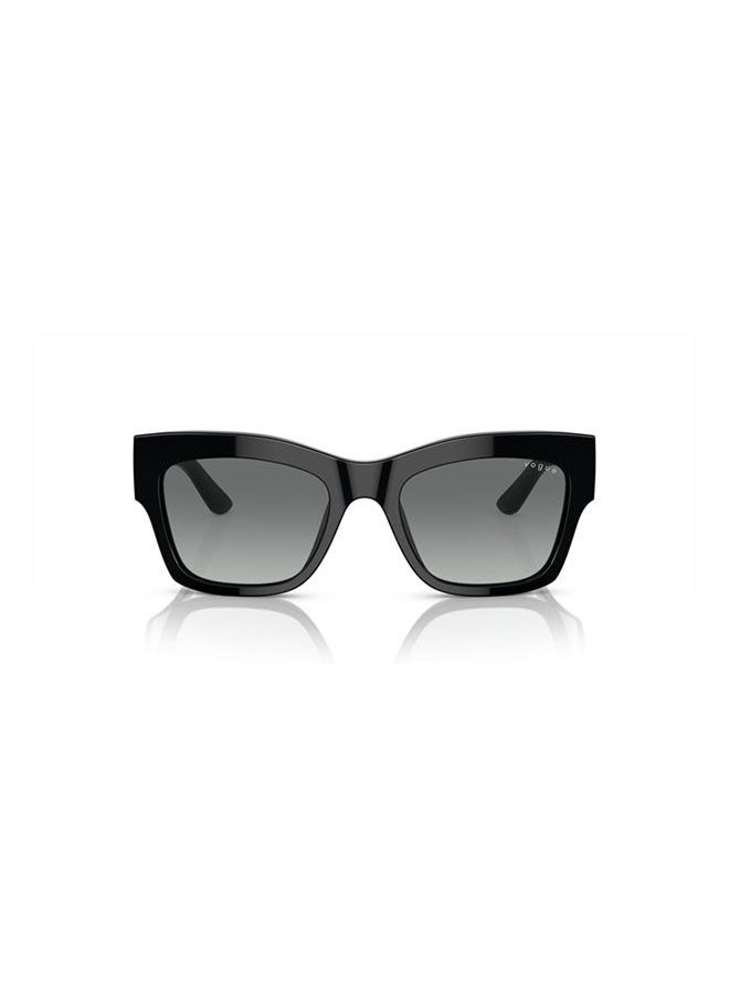 Vogue - Full Rim Square Sunglasses 0VO5524S 54 W44/11 - Image 1