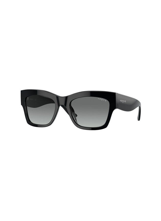Vogue - Full Rim Square Sunglasses 0VO5524S 54 W44/11 - Image 1