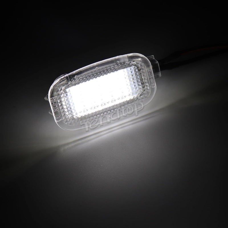 Yurefax LED Footwell Lights for Benz - Image 5