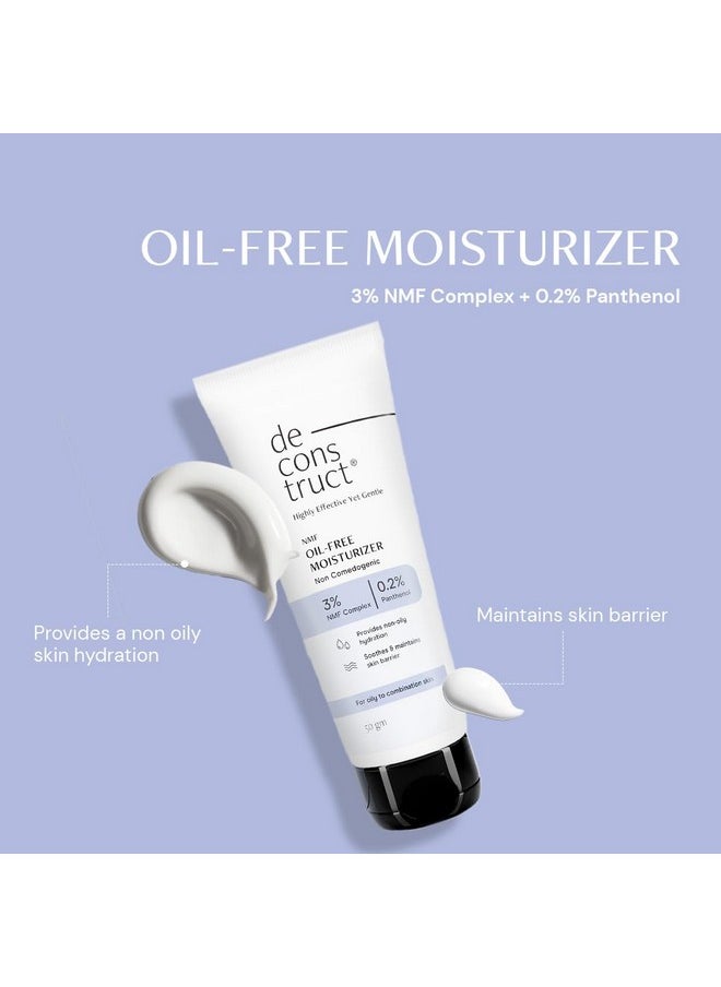 Deconstruct Daily Hydrating Duo - Hydrating Face Wash + Hydrating Face Moisturiser | Face Wash And Moisturizer Duo | Dry And Damaged Skin|  - Image 4