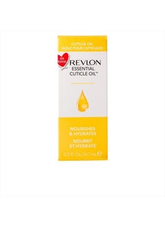 Revlon Essential Cuticle Oil, Nourishing Nail Care with Vitamin E, 0.5 oz